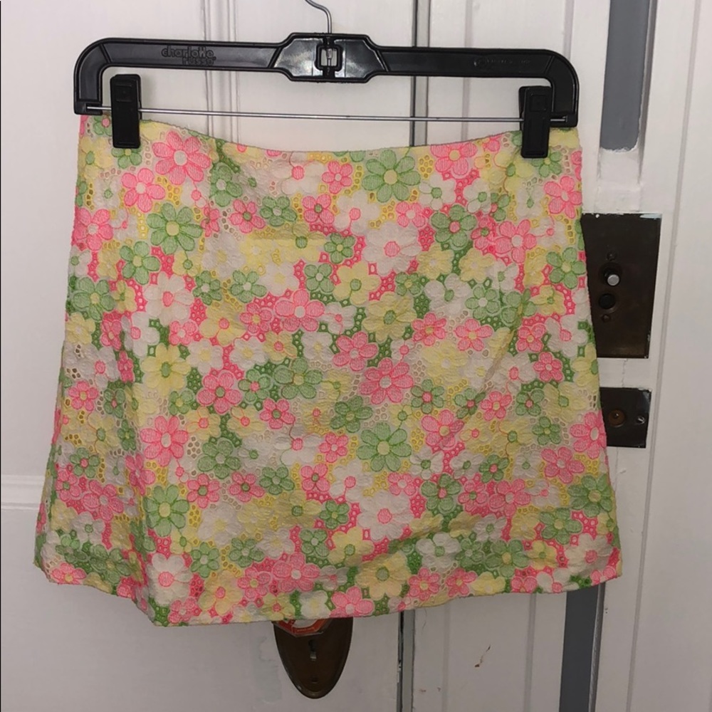 Lilly Pulitzer skirt